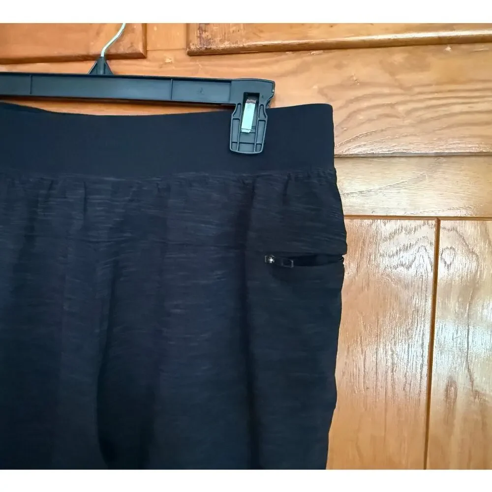 Black Lululemon Men’s T.H.E. Short Linerless 7